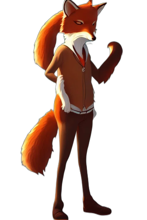 staff, animal, jacket, creature transparent PNG cut-out
