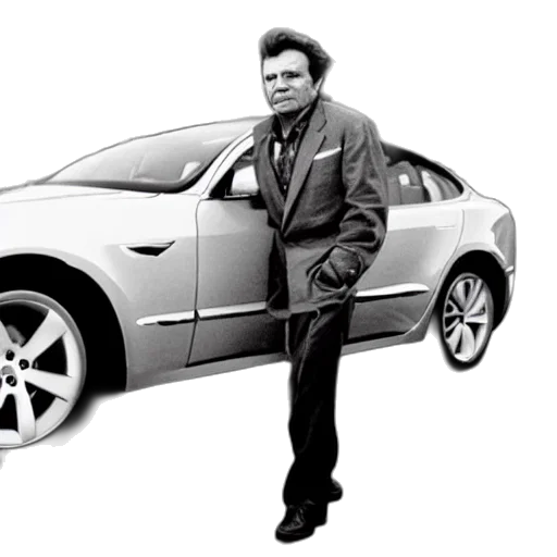 car, photorealistic, cartoon, concept art transparent PNG cut-out