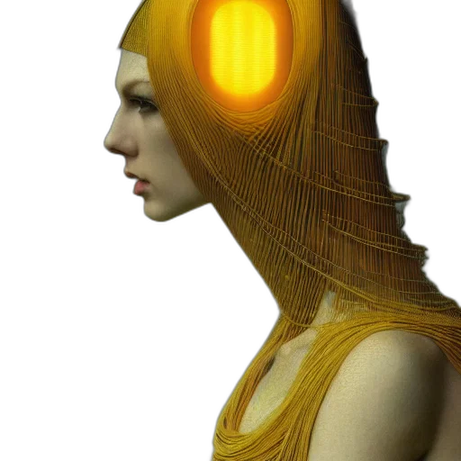 hair, jewelry, crown, mask transparent PNG cut-out