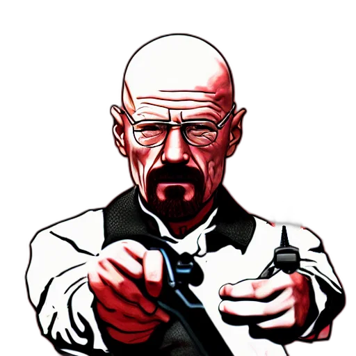 staff, comic book art, pixel art, cartoon transparent PNG cut-out