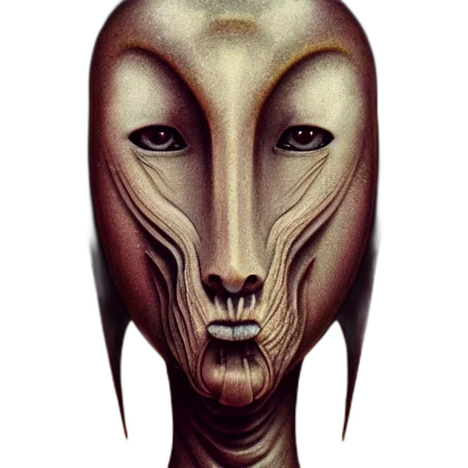 mask, face, creature, hair transparent PNG cut-out