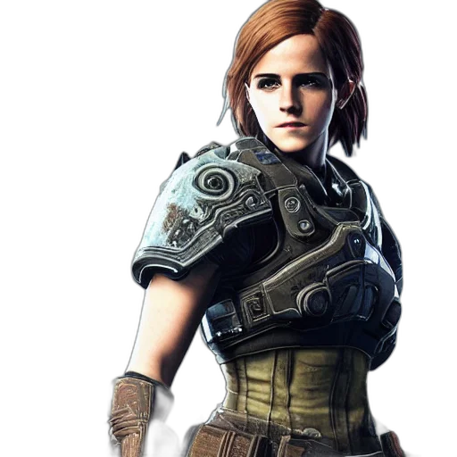 concept art, fantasy art, 3d render, photorealistic transparent PNG cut-out