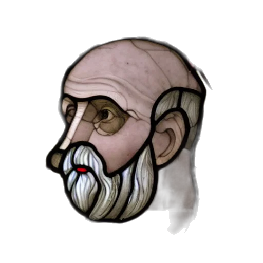 mask, face, staff, creature transparent PNG cut-out