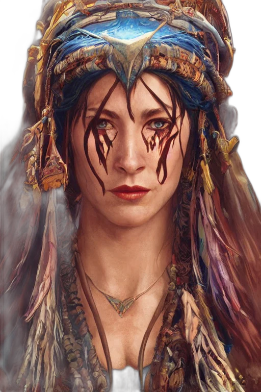 face, jewelry, crown, mask transparent PNG cut-out