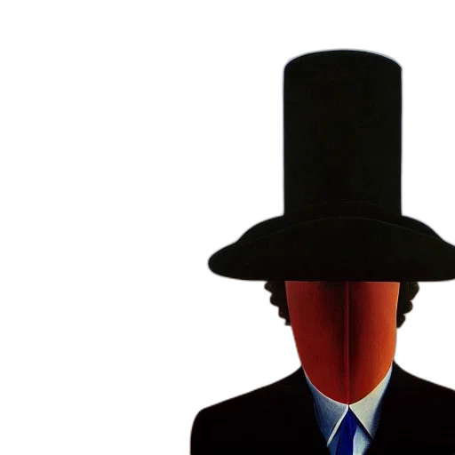 hat, mask, face, staff transparent PNG cut-out