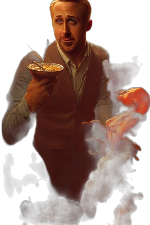 food, jacket, concept art, comic book art transparent PNG cut-out
