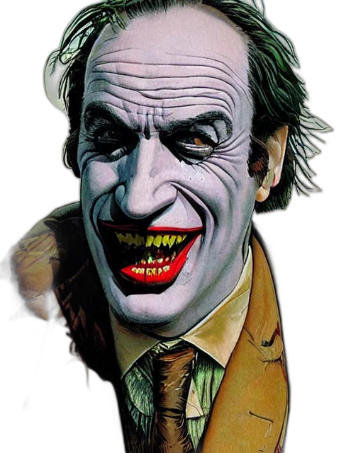 face, mask, comic book art, concept art transparent PNG cut-out