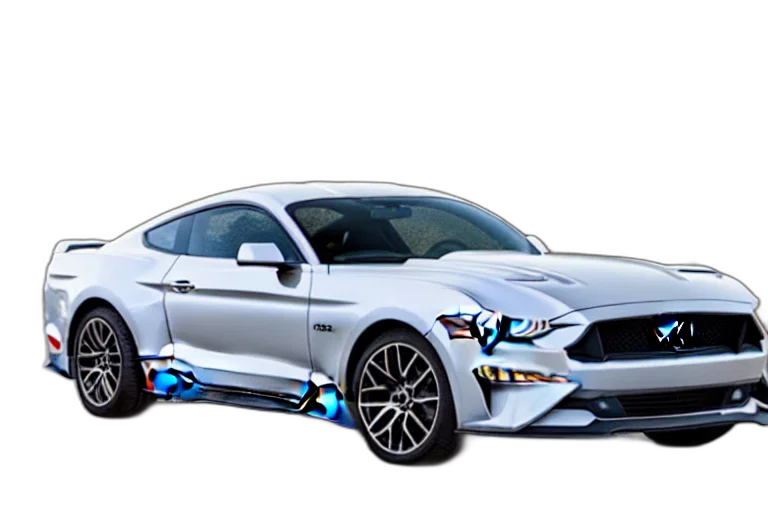 car, 3d render, photorealistic, concept art transparent PNG cut-out