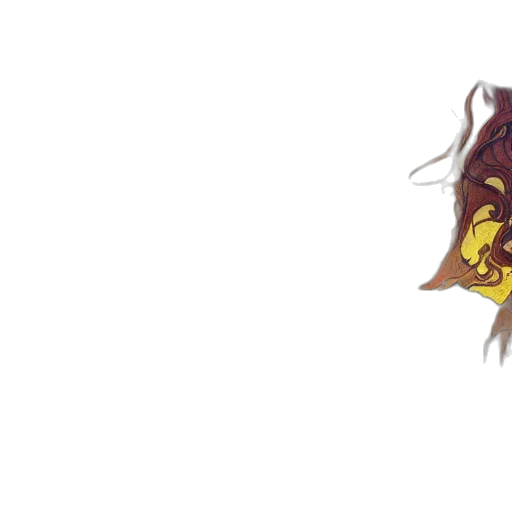 flower, mask, creature, crown transparent PNG cut-out