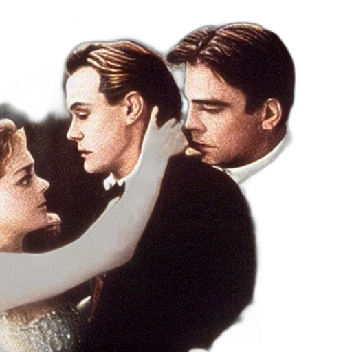 fire, film, still, titanic transparent PNG cut-out