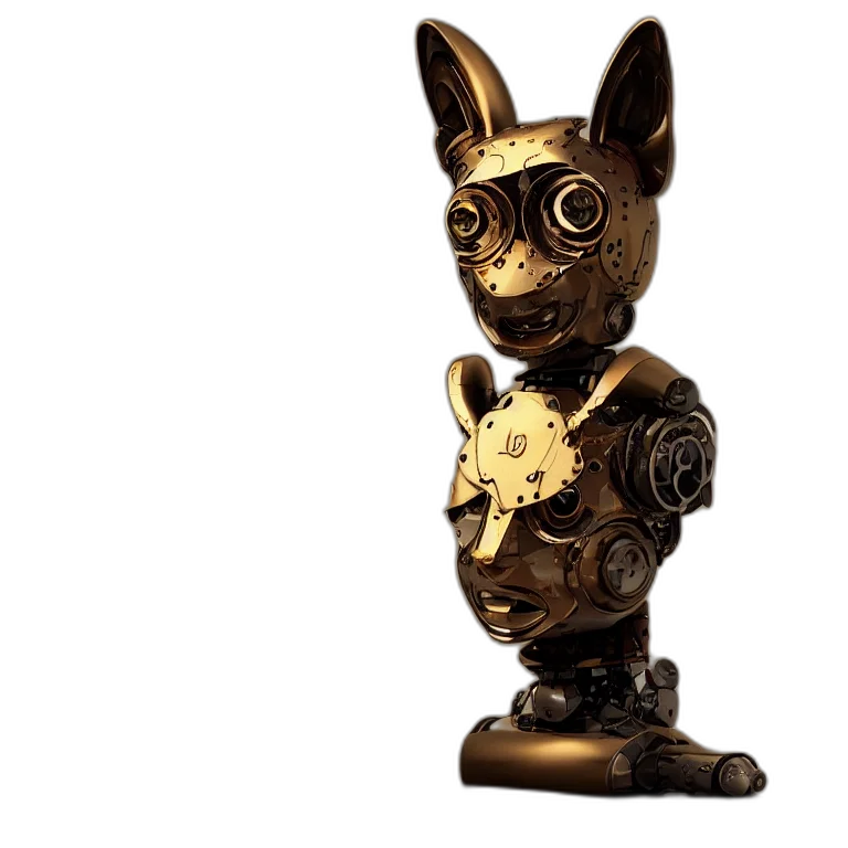 mask, jewelry, 3d render, octane transparent PNG cut-out
