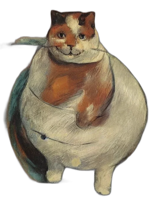 animal, creature, staff, hat transparent PNG cut-out