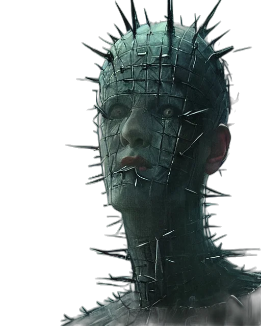 crown, face, mask, creature transparent PNG cut-out