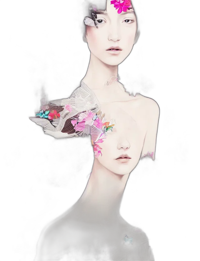 jewelry, dress, crown, mask transparent PNG cut-out