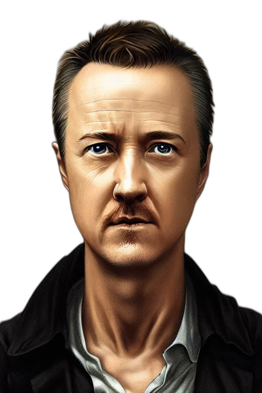 face, photorealistic, cartoon, comic book art transparent PNG cut-out