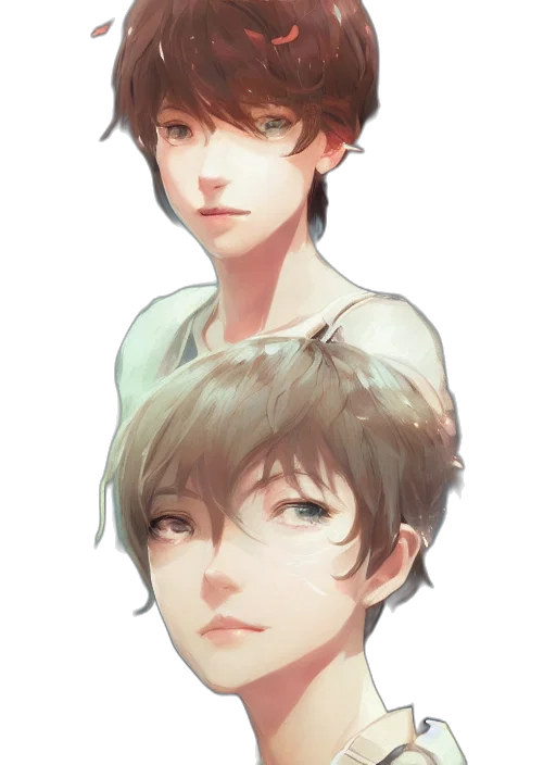 face, mask, robot, crown transparent PNG cut-out
