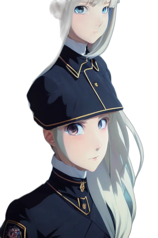 staff, hat, crown, face transparent PNG cut-out