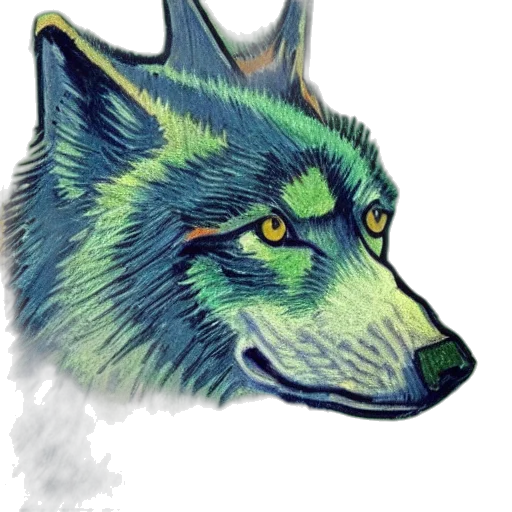 animal, creature, face, staff transparent PNG cut-out