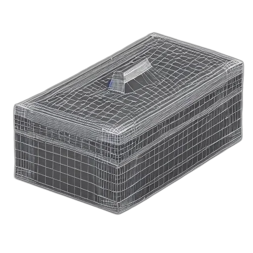 furniture, building, crown, 3d render transparent PNG cut-out