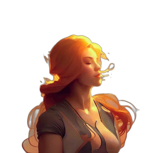 staff, face, dress, crown transparent PNG cut-out