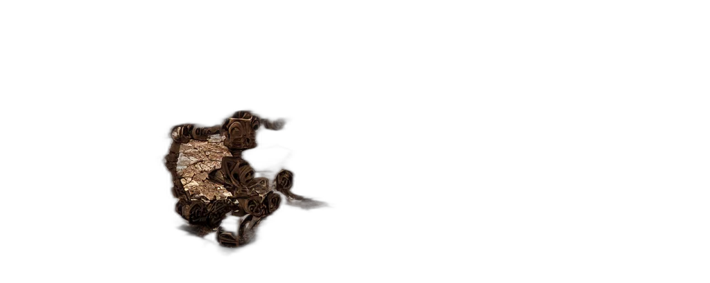 hair, dragon, creature, jewelry transparent PNG cut-out