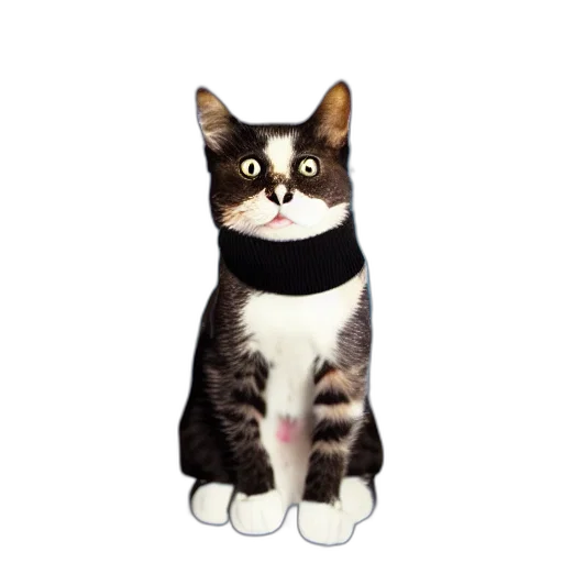 staff, animal, dress, 3d render transparent PNG cut-out
