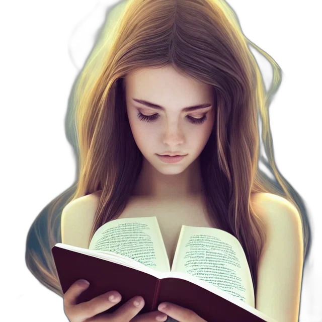fantasy art, photorealistic, comic book art, oil painting transparent PNG cut-out