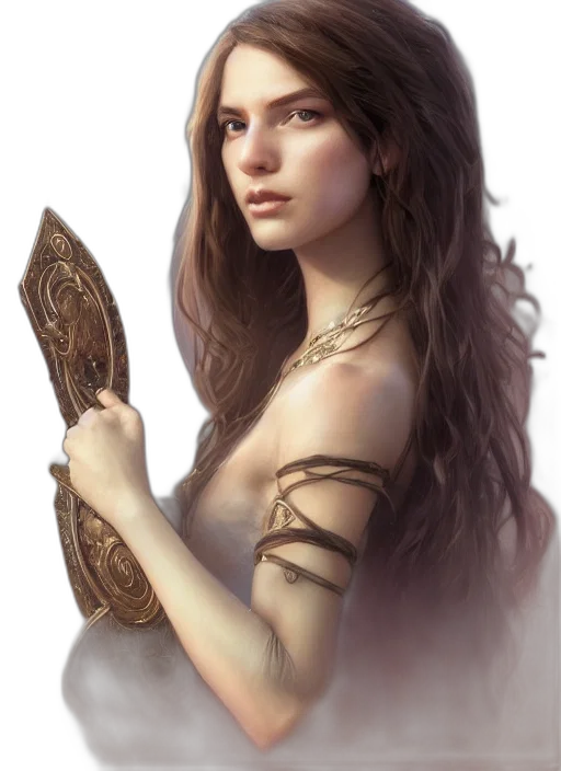 jewelry, sword, face, crown transparent PNG cut-out