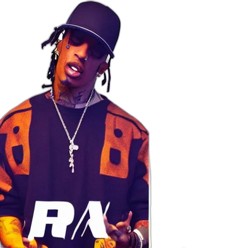 jacket, photorealistic, travis, scott transparent PNG cut-out