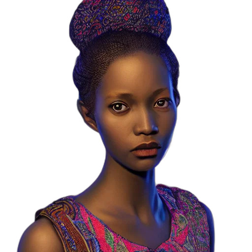 crown, dress, jewelry, face transparent PNG cut-out