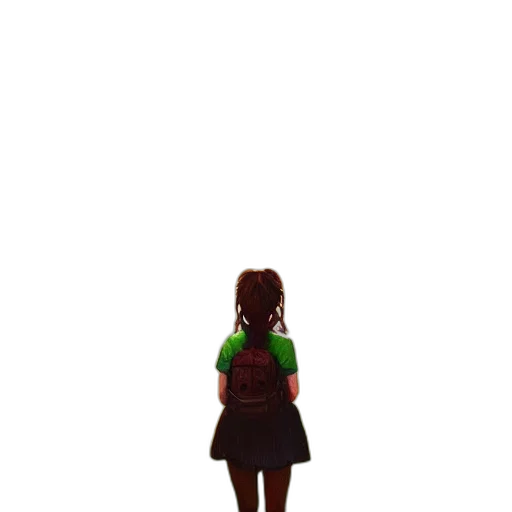 dress, bottle, robot, staff transparent PNG cut-out
