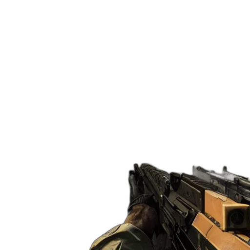 weapon, face, hair, animal transparent PNG cut-out