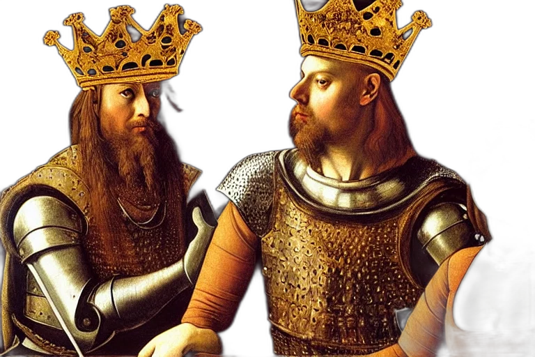 crown, photorealistic, fantasy art, detailed transparent PNG cut-out