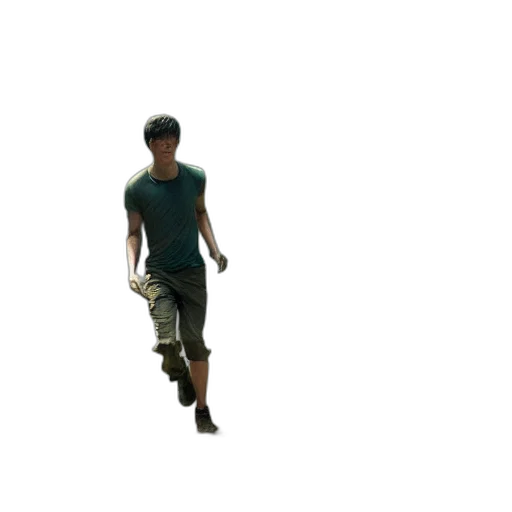 creature, staff, weapon, shoes transparent PNG cut-out