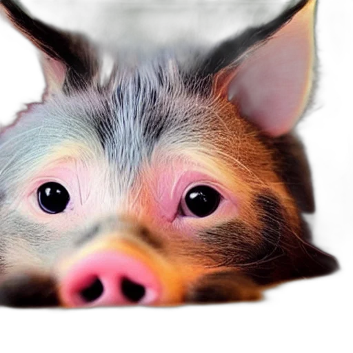 animal, face, creature, mask transparent PNG cut-out