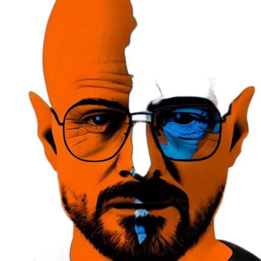 face, cartoon, comic book art, concept art transparent PNG cut-out