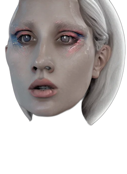 mask, face, robot, jewelry transparent PNG cut-out