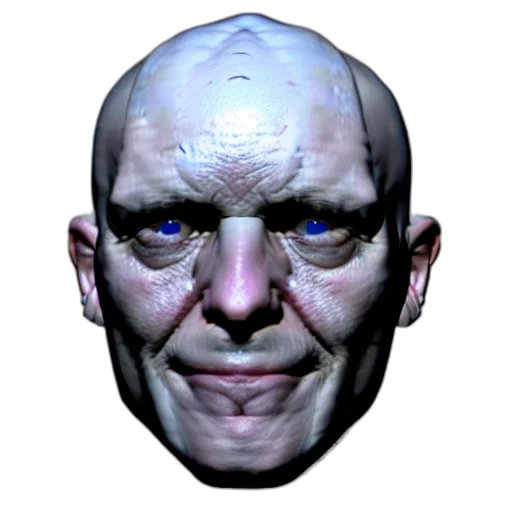 face, mask, creature, robot transparent PNG cut-out