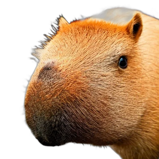 animal, face, hair, creature transparent PNG cut-out