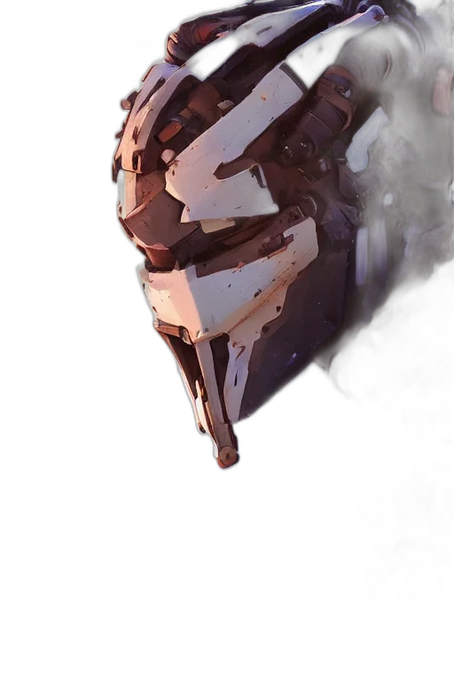 mask, robot, weapon, face transparent PNG cut-out