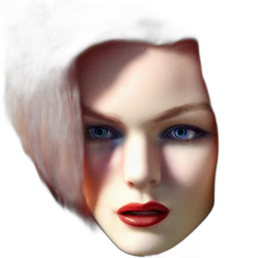 face, hat, mask, crown transparent PNG cut-out
