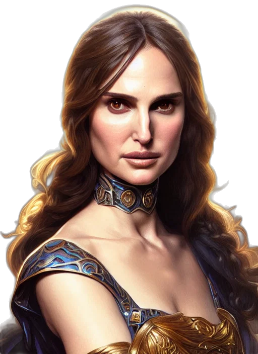 face, jewelry, fantasy art, concept art transparent PNG cut-out