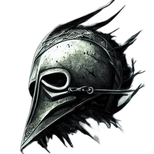 mask, face, sword, weapon transparent PNG cut-out