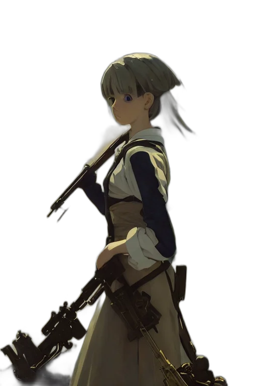 weapon, staff, sword, jacket transparent PNG cut-out