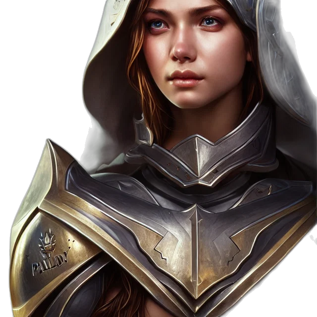 face, sword, crown, jewelry transparent PNG cut-out