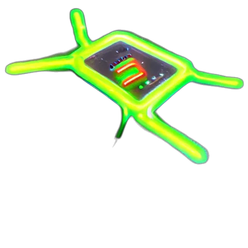 weapon, staff, robot, dragon transparent PNG cut-out