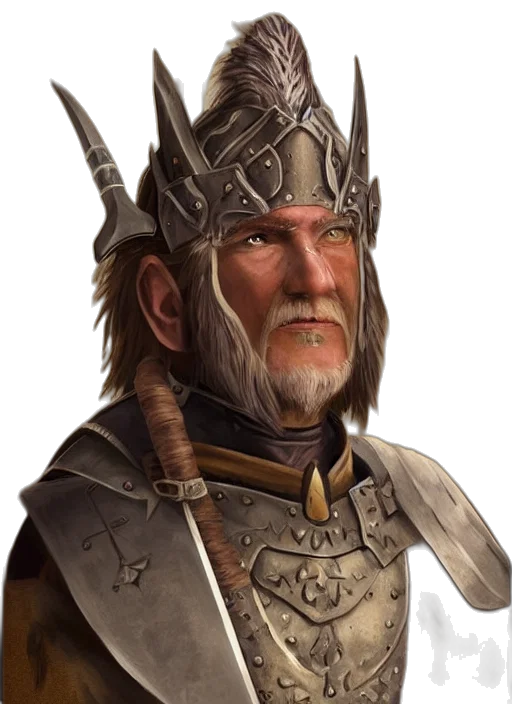 face, dragon, staff, sword transparent PNG cut-out