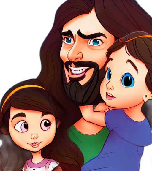 cartoon, photorealistic, comic book art, concept art transparent PNG cut-out