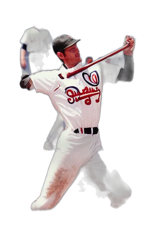 weapon, baseball, card, player transparent PNG cut-out