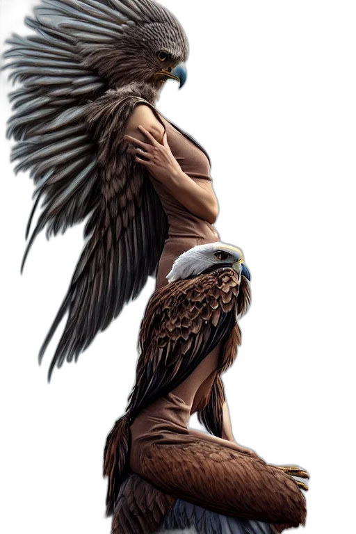 fantasy art, concept art, photorealistic, comic book art transparent PNG cut-out
